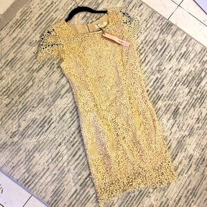 Brand new snidel high end pear accent dress